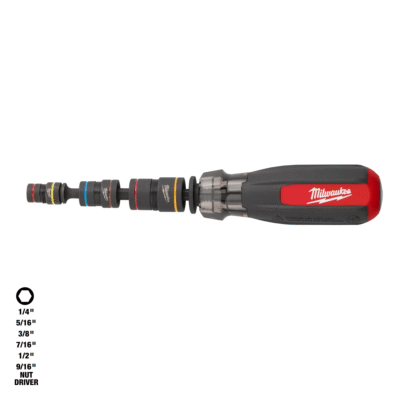 DESTORNILLADOR MULTITUERCAS MAGNETICO SHOCKWAVE IMPACT DUTY™ MILWAUKEE /  48-22-2921