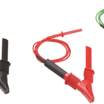 JGO DE PUNTAS DE PRUEBA P/MEGÓMETRO 155X FLUKE TLK1550-RTLC