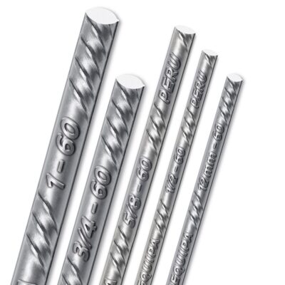Fierro Corrugado ASTM A615-Grado 60