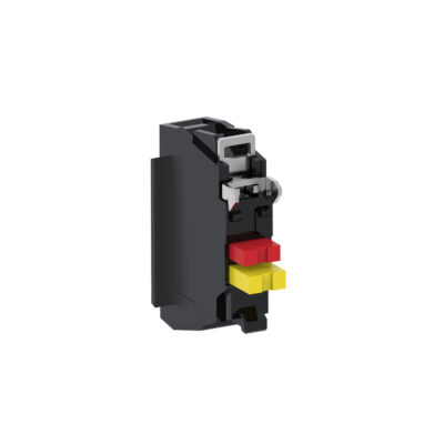 Bloque de contacto 1NC para pulsador selector XB4 XB5 con LED