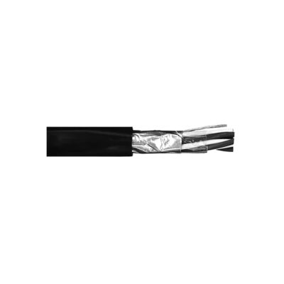 Cable Ethernet industrial/Profinet tipo A 2x2x22AWG libre de halógenos UL