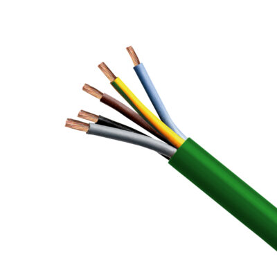 Cable RZ1-K 7G1.5mm2 0.6/1kV libre de halógeno negro, clase 5, x metro lineal