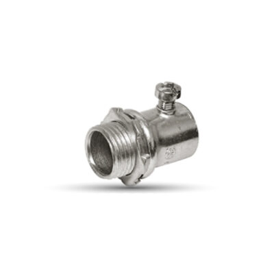 Conector a caja fierro galvanizado EMT 1/2 UL