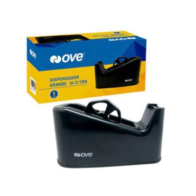 Dispensador De Cinta Embalaje Ove Grande 36/72 Yd