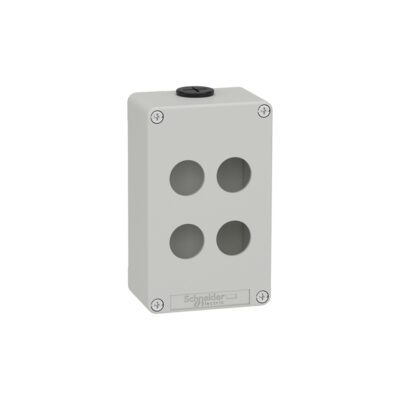 Estación de control vacía XAP XB2 SL M20 4 cortes 22mm