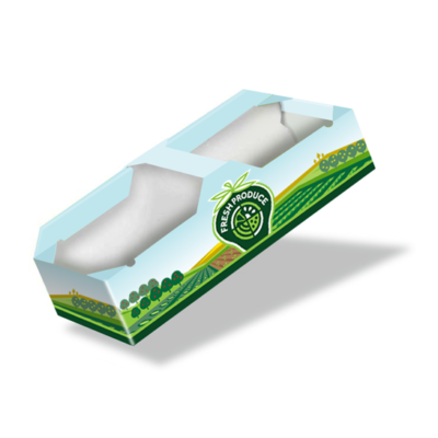 Empaques para Frutas y Verduras (Armado Manual)