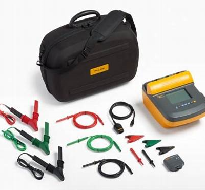 MEGOHMETRO DIGITAL CONEXIÓN INALAMBRICA 10KV FLUKE 1555 FC KIT