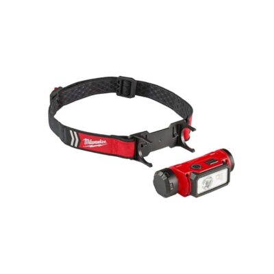 Linterna para casco Led 100-600Lm, IP54, Heavy Duty