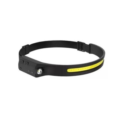 Linterna Para Casco 5W 440Lm + correa de sujeccion