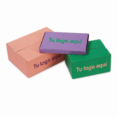 Cajas Estándar para Envíos de eCommerce