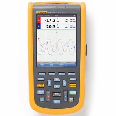 OSCILOSCOPIO INDUSTRIAL 40MHZ FLUKE 124B