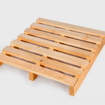 Pallets con Durmientes