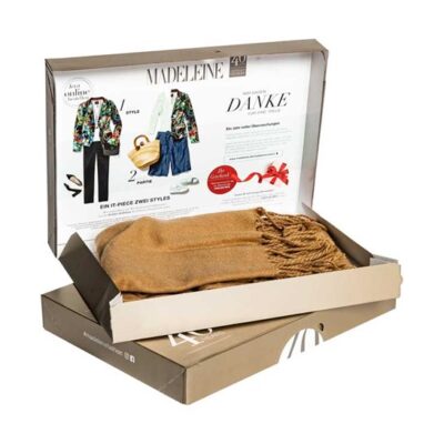 Cajas Tipo Pizza para Envíos de eCommerce