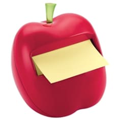 Dispensador de Notas Adhesivas Post-it® Pop Up, Manzana, 76 mm x 76 mm
