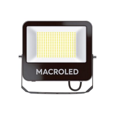 Reflector LED EFLG2 de 200W/865 22000LM BK