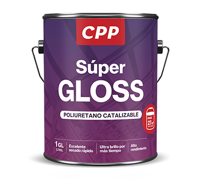 Súper Gloss Poliuretano Catalizable