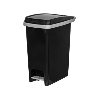 PAPELERA AUTOMATICA STAR - NEGRO