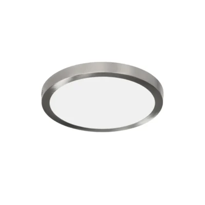 Panel adosado LED 18W 1440Lm Silver - 3 Tonos de Luz cálida/neutra/fría