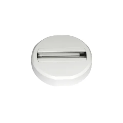 CANOPLA PARA PROYECTOR DE RIEL PLASTICO 10CM