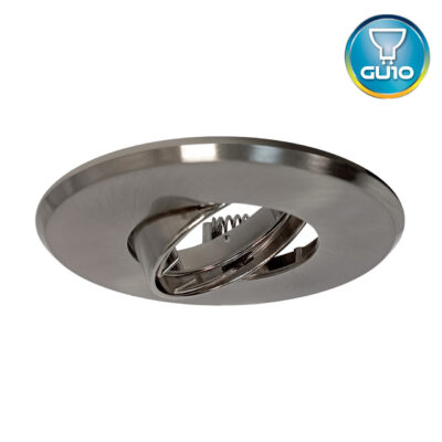 Spot GU10 ZAMAC Máx.50W Empotrado 10.8cm Satinado - No incluye Bombillo