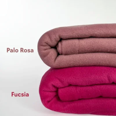 Frazada Polar - Color Entero